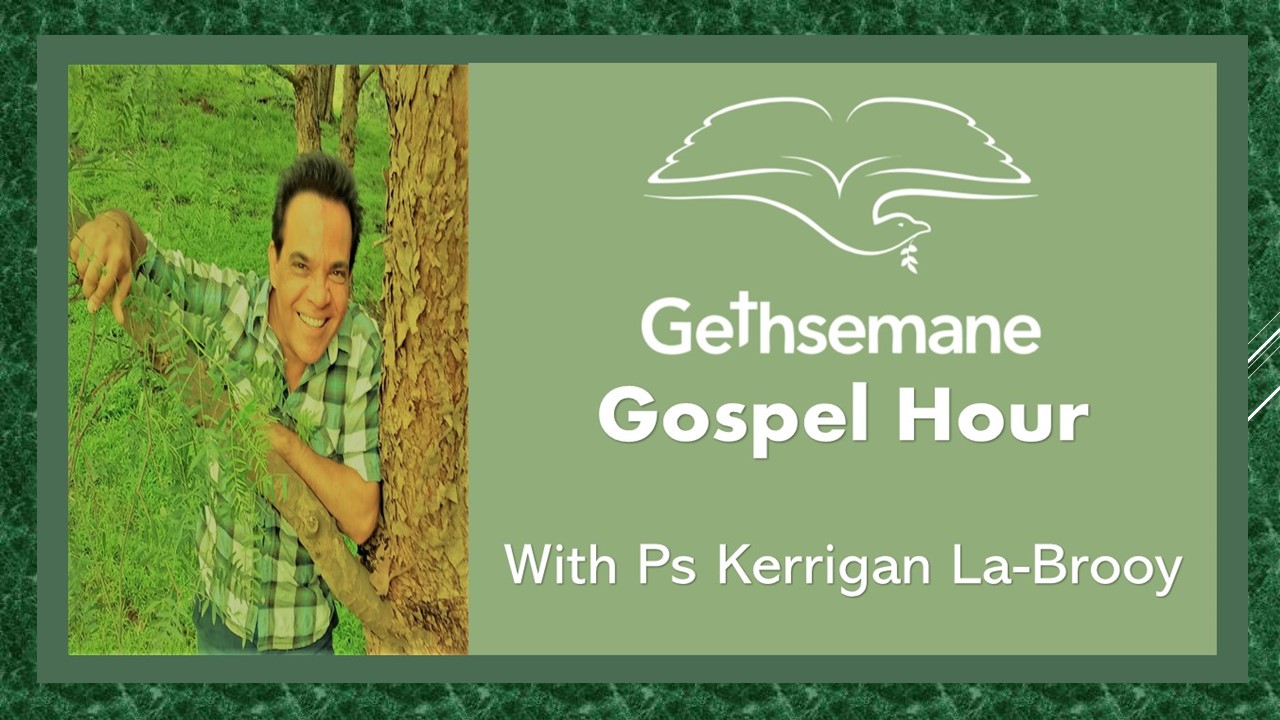 Art for Gethsemane Gospel 199 by Kerrigan La-Brooy