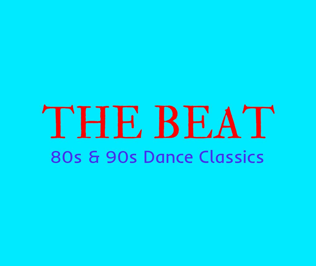 THE BEAT!!! 80's & 90's Dance Classics logo