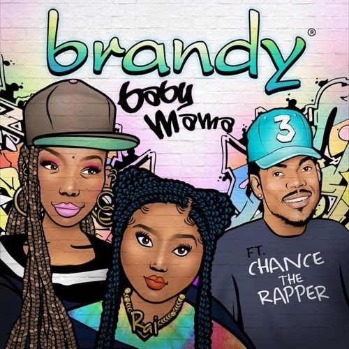 Art for Baby Mama (feat. Chance The Rapper) by Brandy