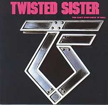 Art for I Am (I'm Me) by Twisted Sister