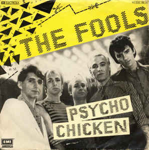 غلاف Psycho Chicken