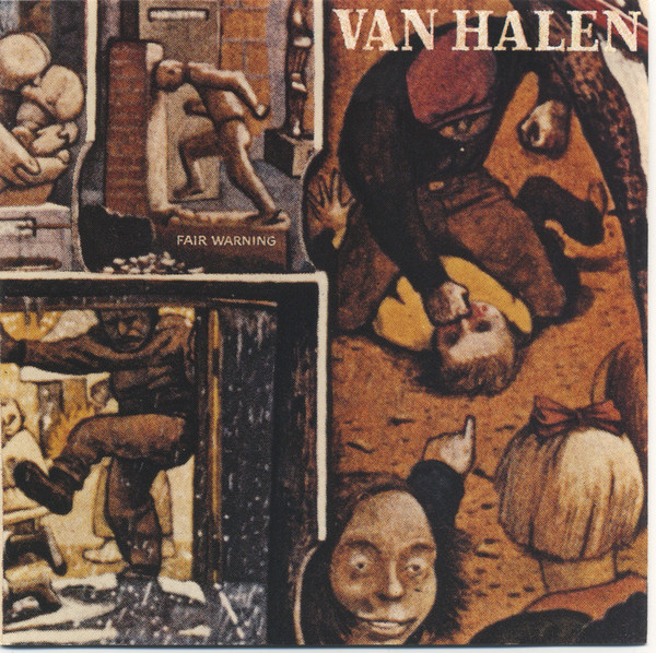 Art for Mean Street by Van Halen