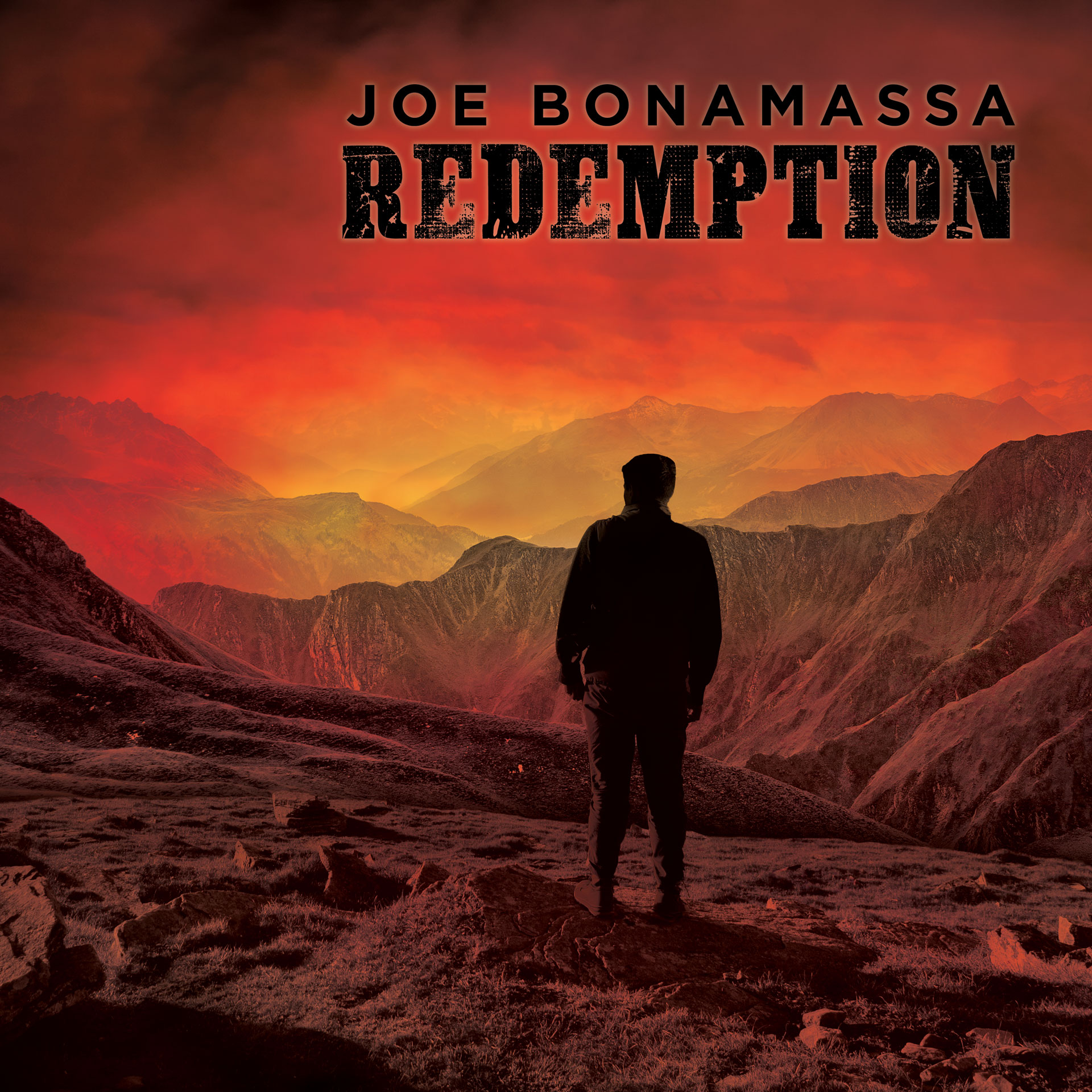 Art for Redemption by Joe Bonamassa