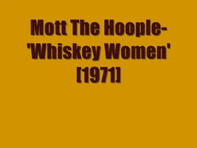 Art for Whiskey Women by Mott The Hoople