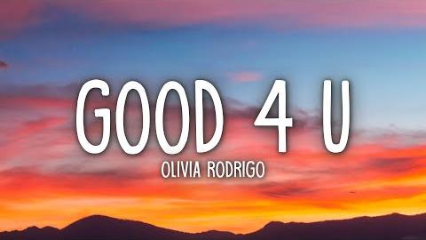 Art for good 4 u by Olivia Rodrigo