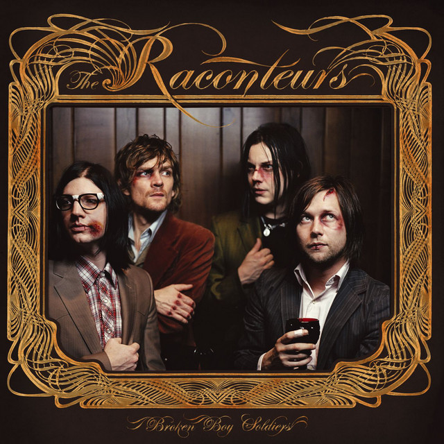 Art for Steady, as She Goes by The Raconteurs