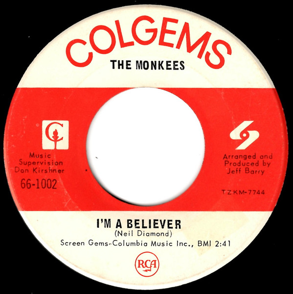 Art for I'm A Believer by The Monkees