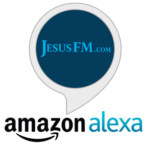 Art for Alexa Skill Promo by Jesus FM