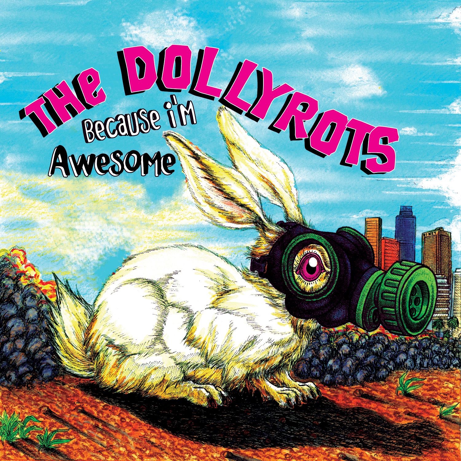 Art for Out of L.A. by The Dollyrots