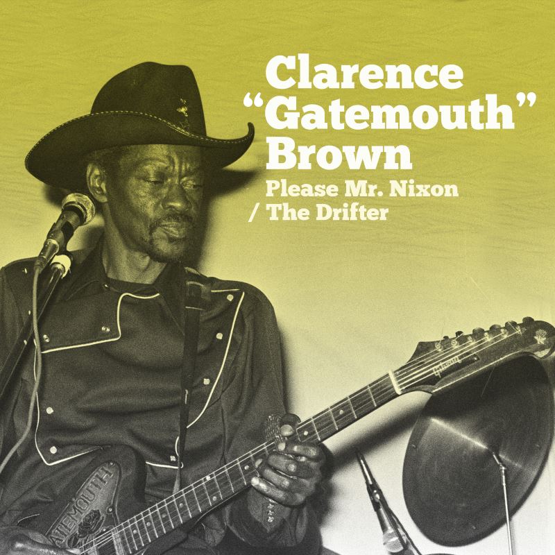 Art for The Drifer by Clarence "Gatemouth" Brown