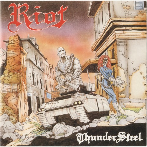 Artwork for Thundersteel