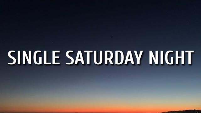 Art for Single Saturday Night by Cole Swindell