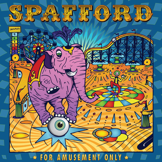 Art for Mind's Unchained by Spafford