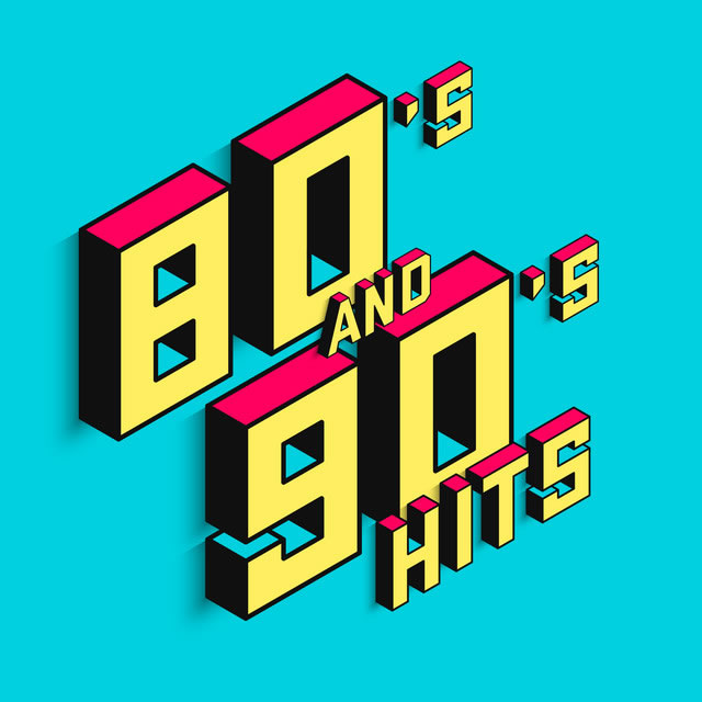 Art for The great artists of the 80s and 90s are on by 80s 90s Hits Radio