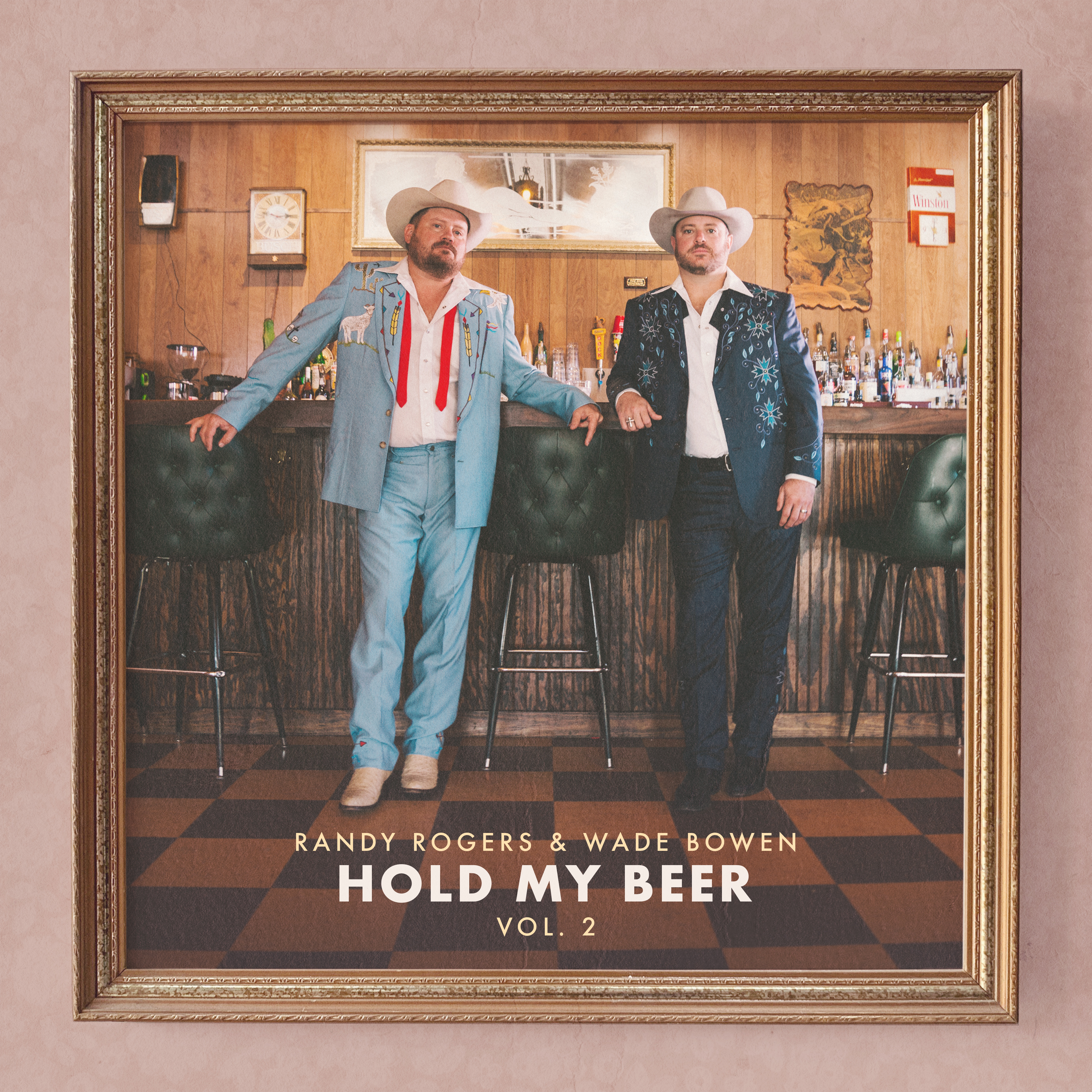 Art for Hold My Beer by Randy Rogers & Wade Bowen