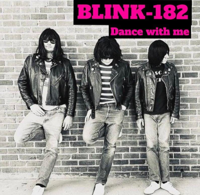 Art for Dance With Me by Blink-182
