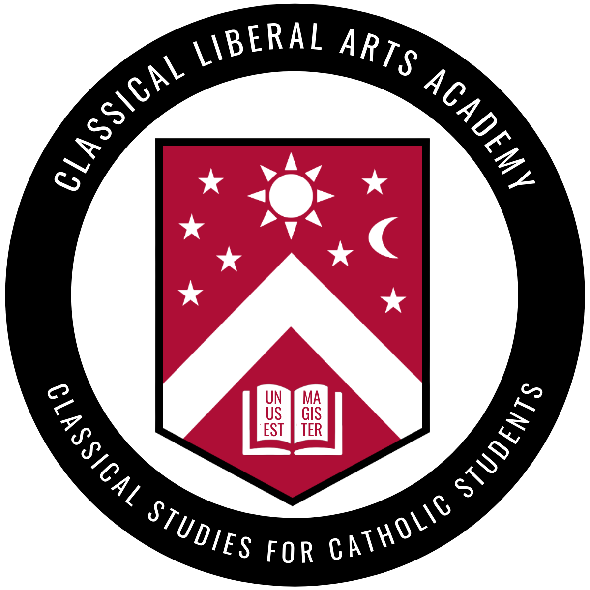 Art for CLAA Station ID by Classical Liberal Arts Academy