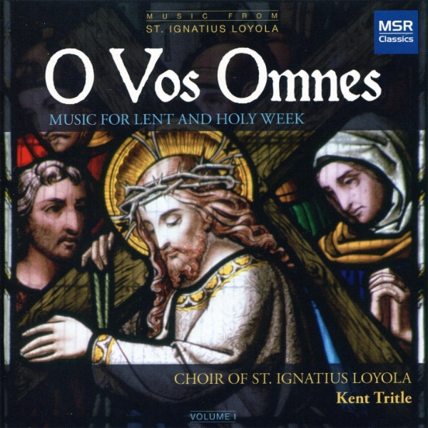 Art for Ave verum corpus by The Choir of St. Ignatius Loyola