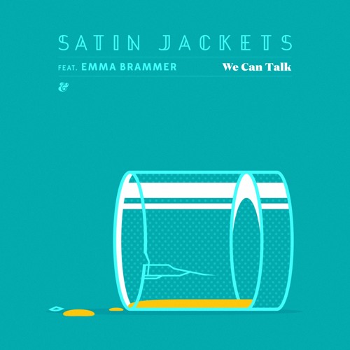 Art for We Can Talk by Satin Jackets Feat. Emma Brammer 