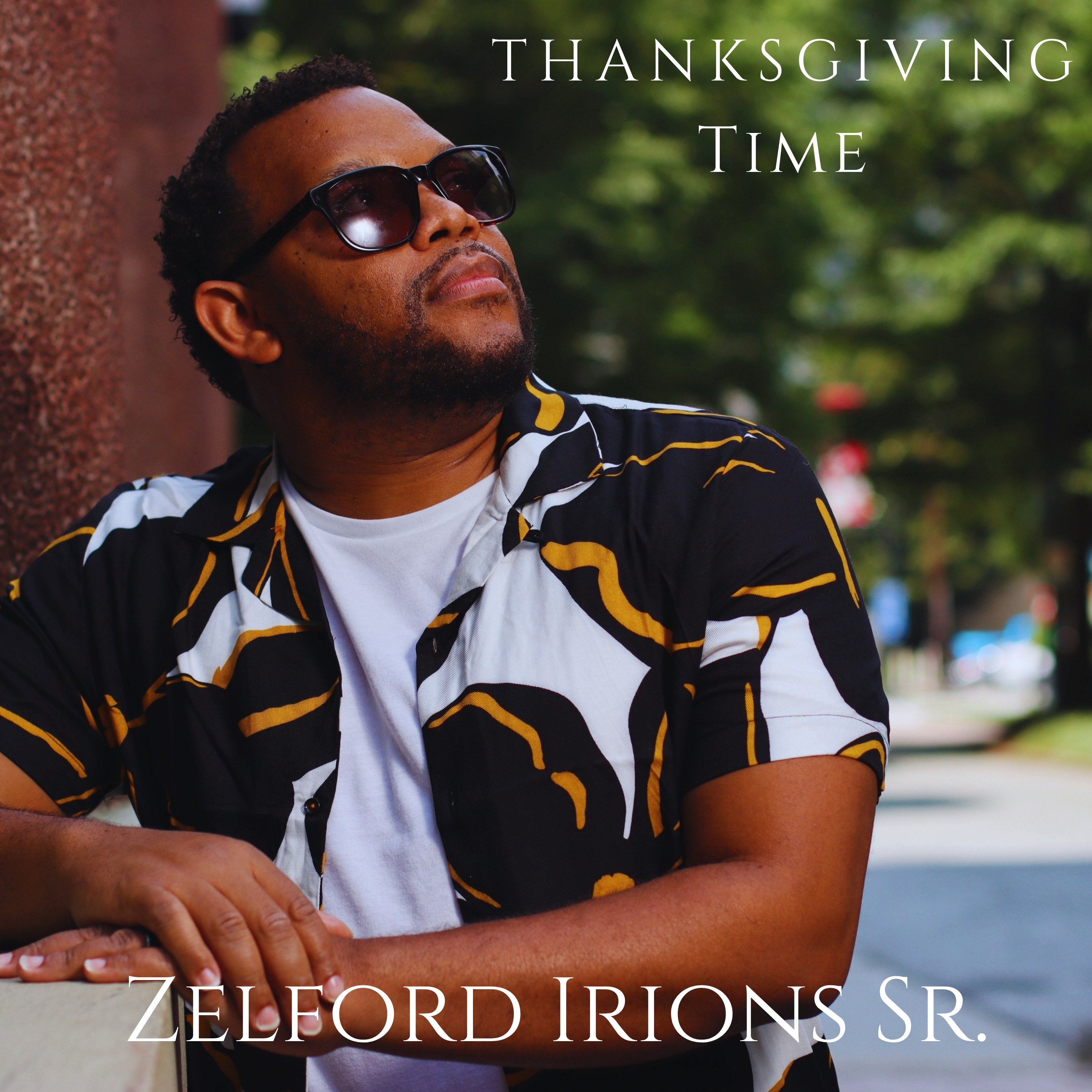 Art for Happy Thanksgiving Outro by Zelford Irions Sr.
