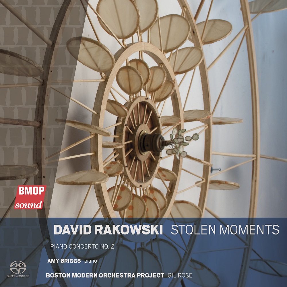 Art for Stolen Moments - II. Slow and expressive by David Rakowski by Sarah Bob, piano