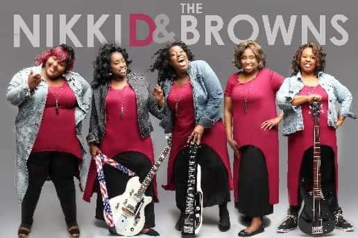Art for Power by Nikki D &The Browns