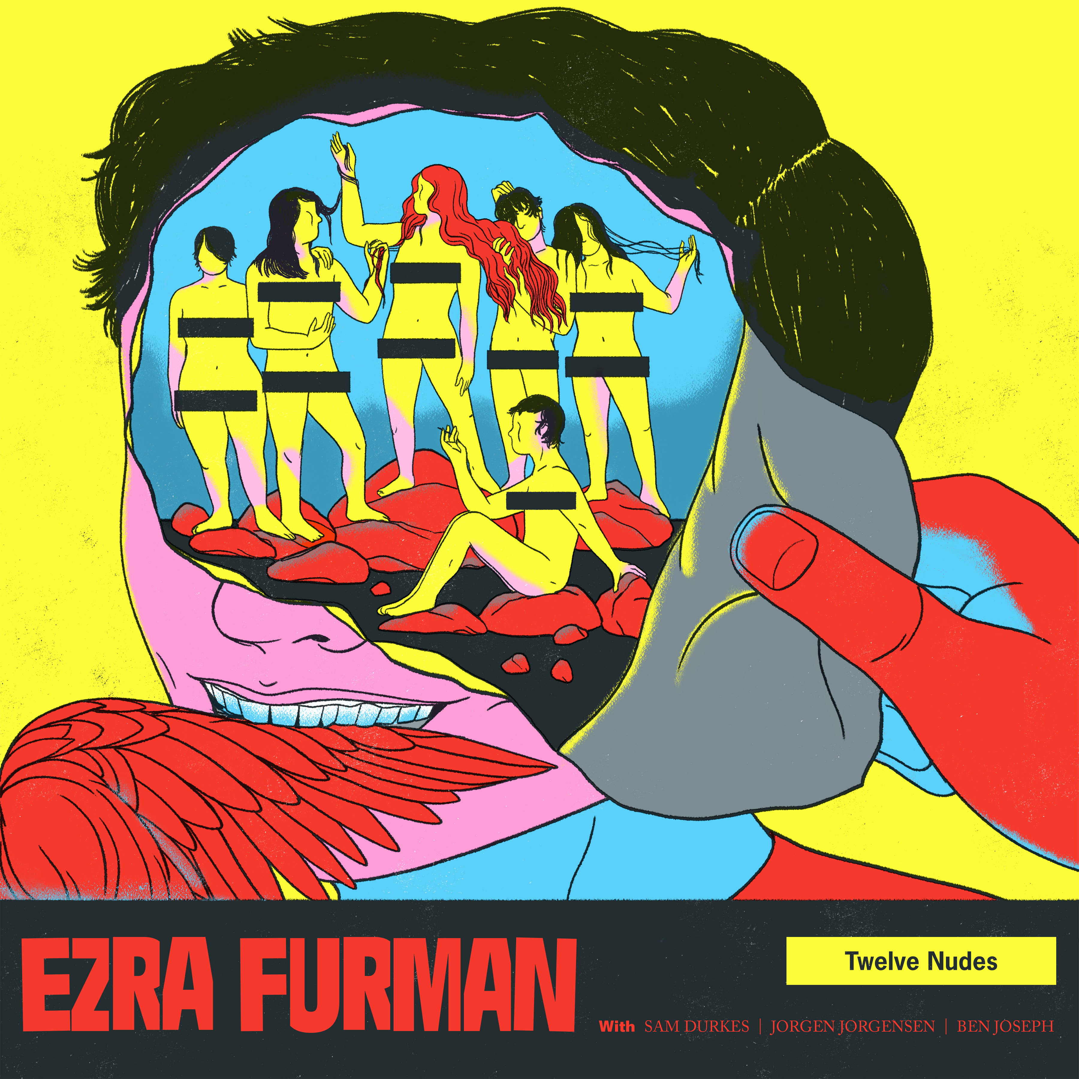Art for 07. I Wanna Be Your Girlfriend by Ezra Furman