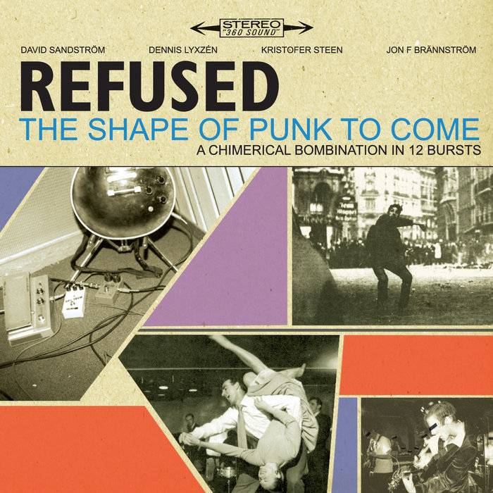 Art for Protest Song '68 by Refused