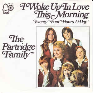 Art for I Woke Up In Love This Morning by David Cassidy & Partridge Family