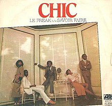 Art for LE FREAK by Chic