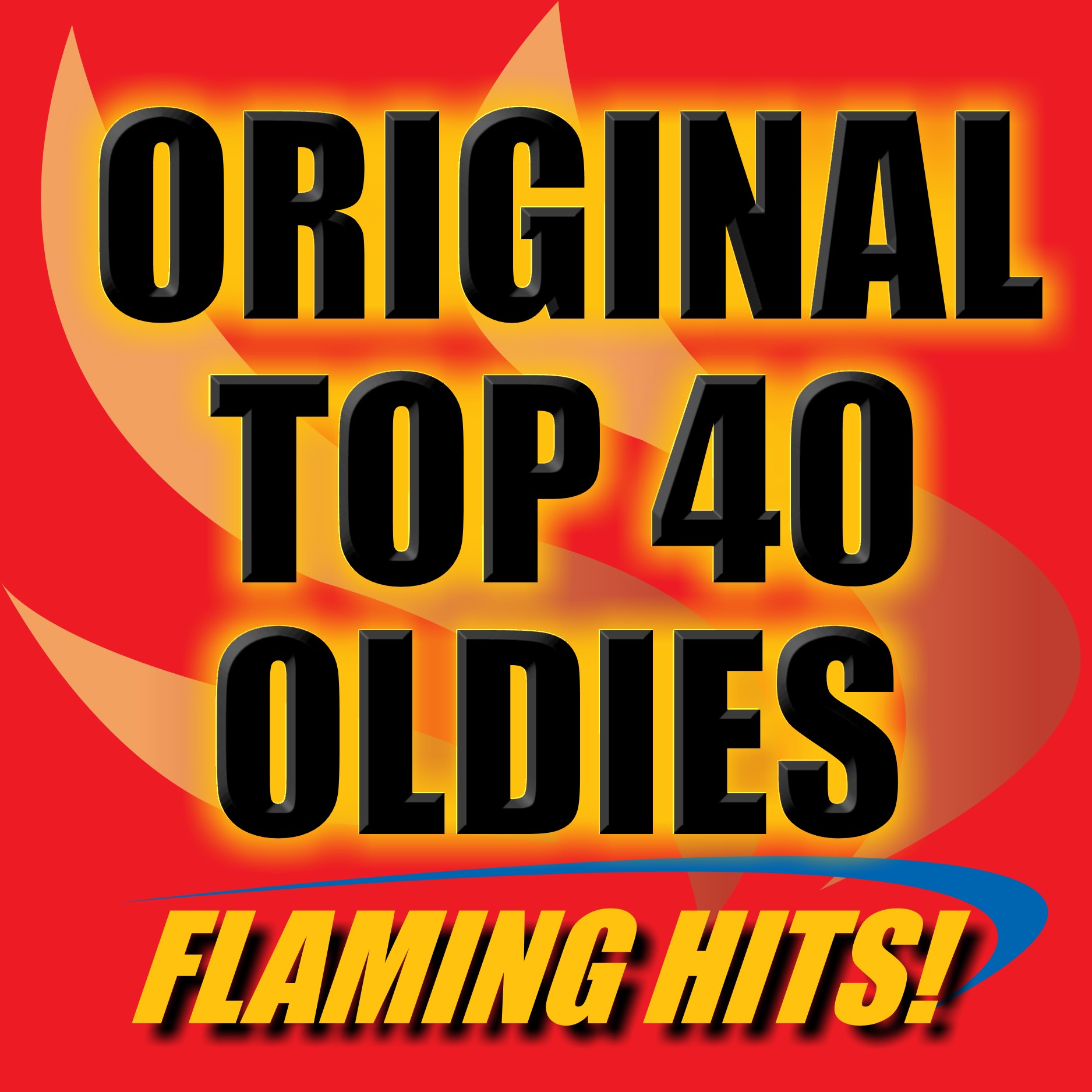 ORIGINAL TOP 40 OLDIES 50S TO 70S HITS logo