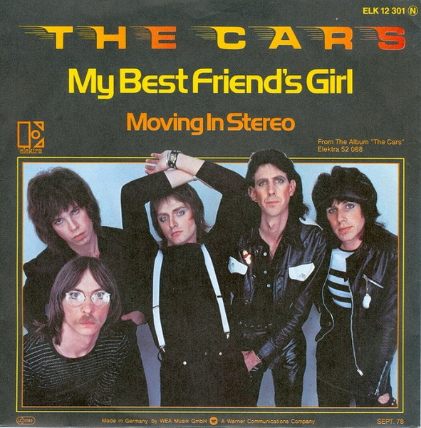 Art for My Best Friends Girl by The Cars