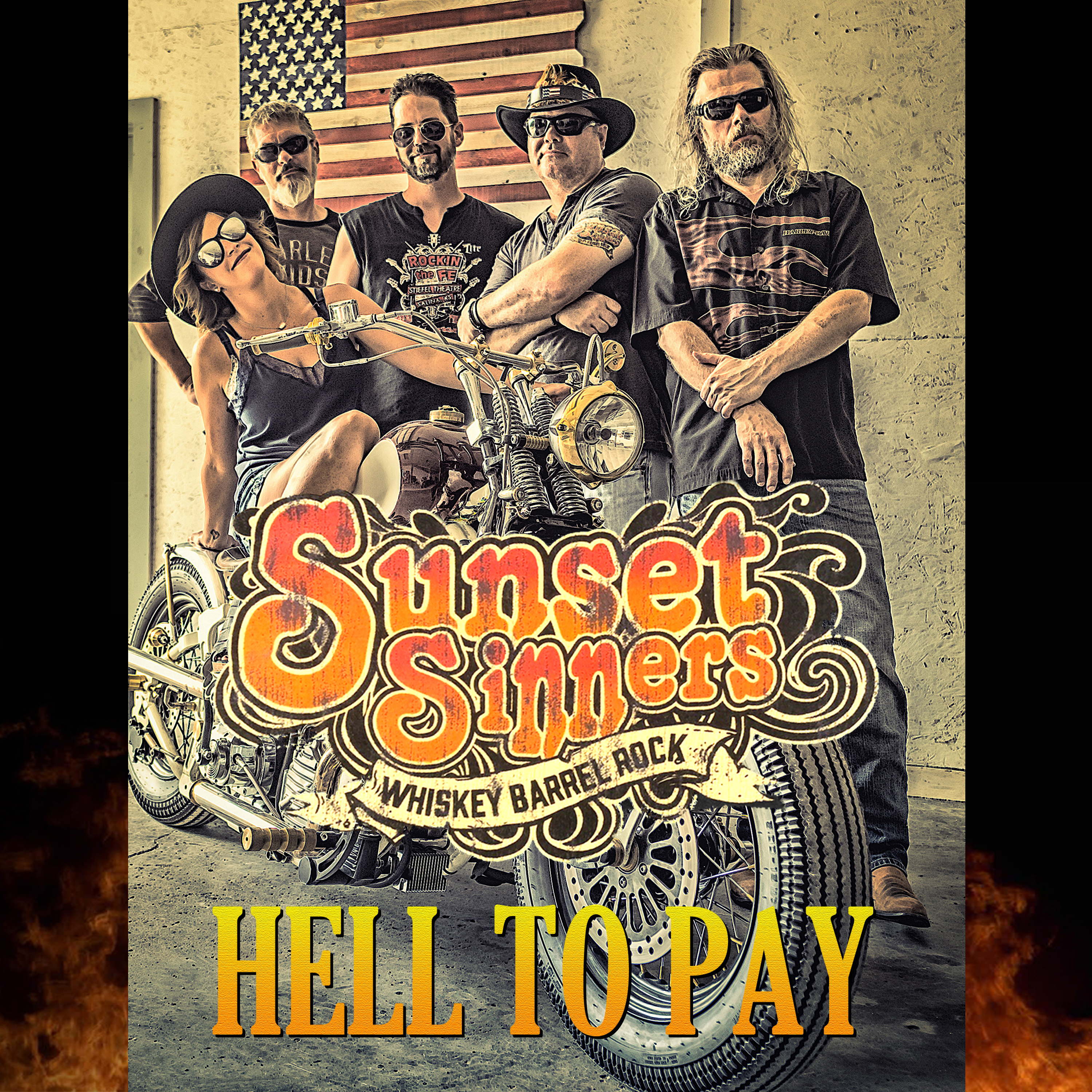 Art for Hell To Pay by Sunset Sinners