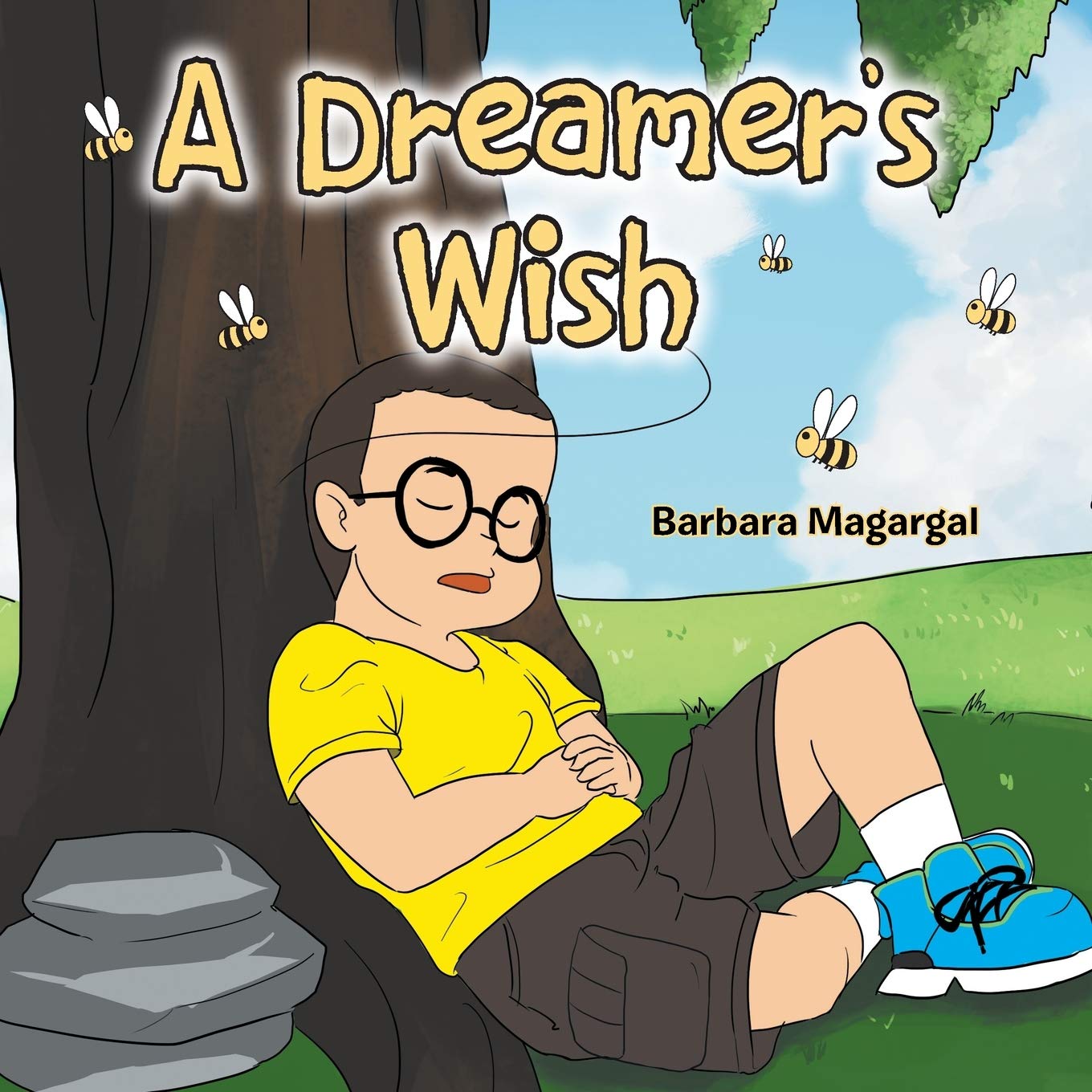 Art for Radio Interview: A Dreamer's Wish By Barbara Magargal by Barbara Magargal