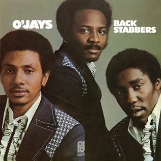 Art for Back Stabbers by The O'Jays