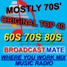 BROADCASTMATE ORIGINAL TOP 40 MUSIC RADIO