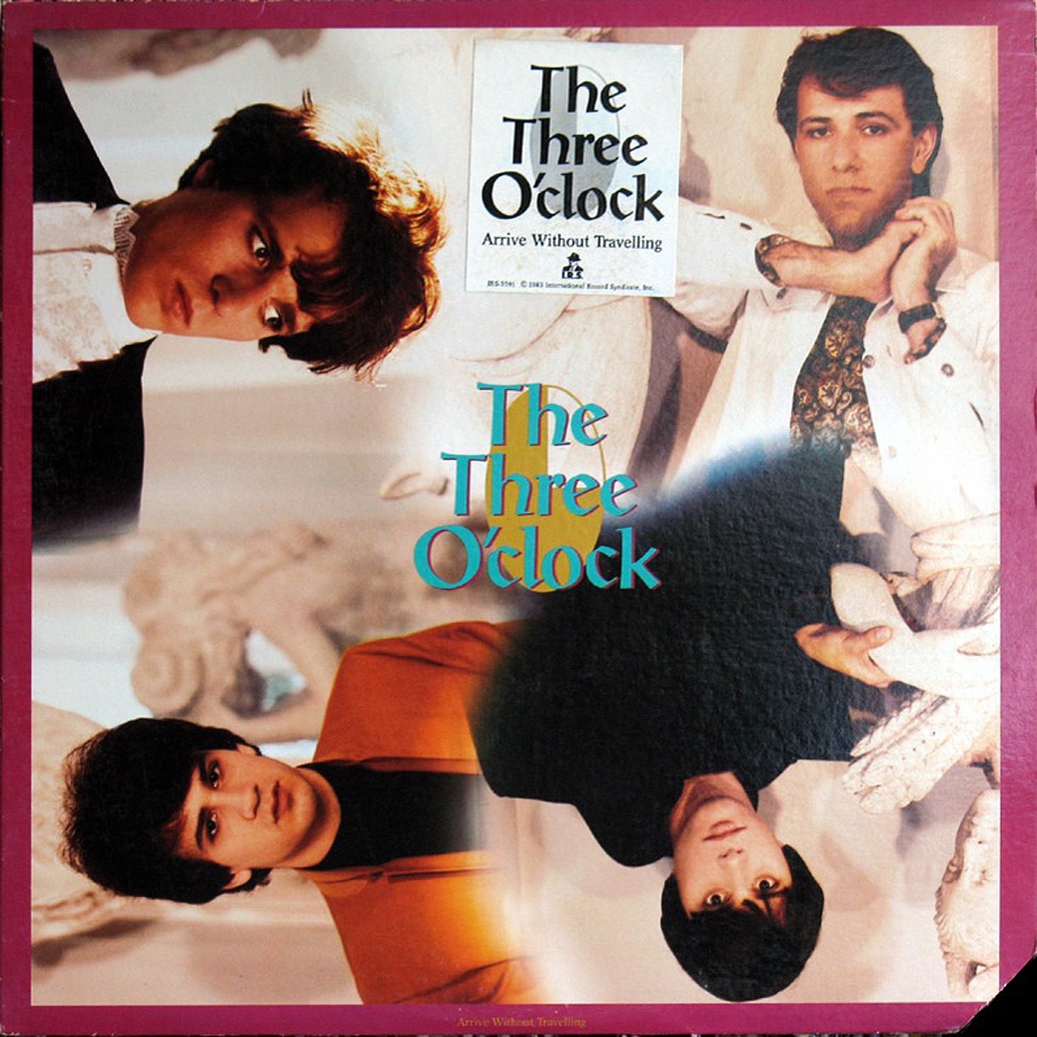 Art for Her Head's Revolving by The Three O'Clock