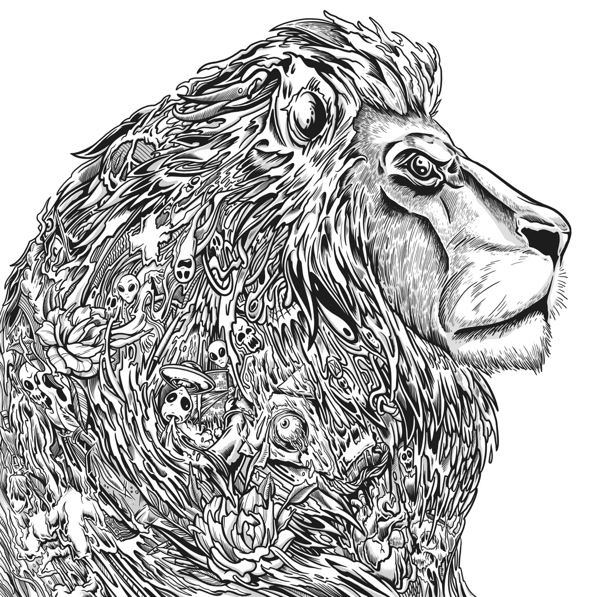 Art for Waking Lions by Pop Evil