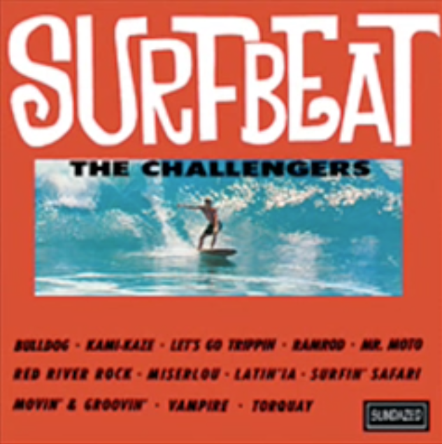 Art for Surfbeat by The Challengers