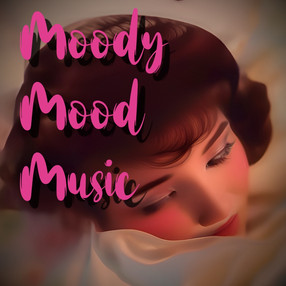 Art for Moody Mood Music Where Old Records Go to Retire Station ID by Eric Remington