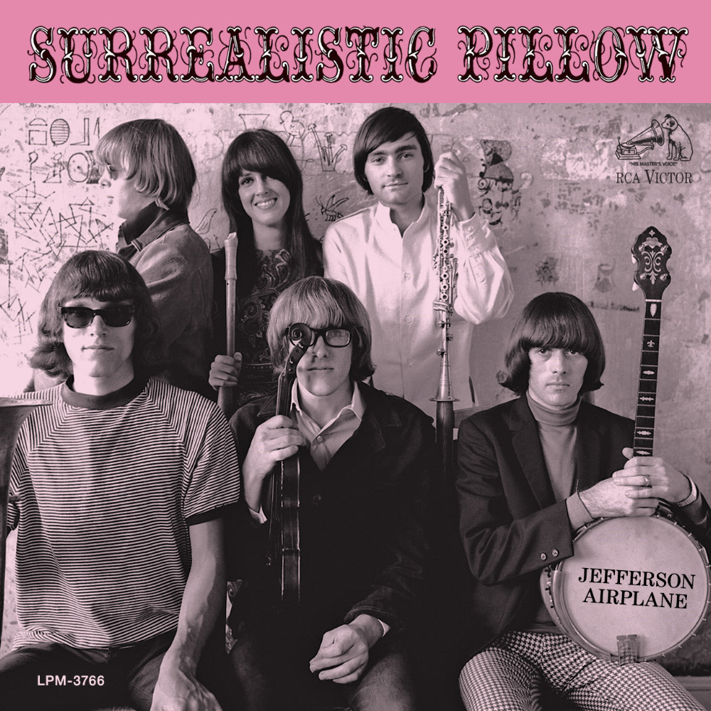 Art for Somebody to Love  by Jefferson Airplane