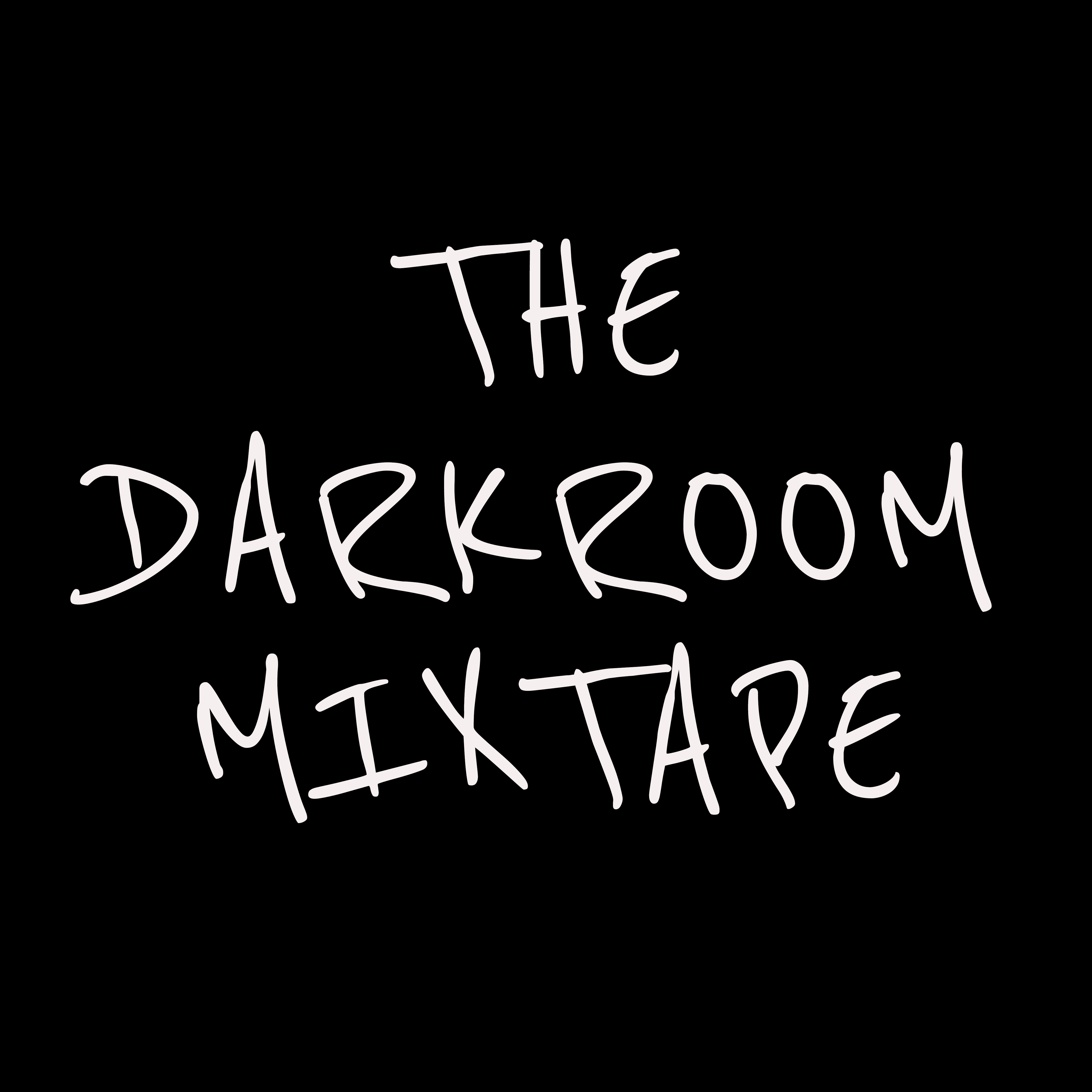 Art for TDM Promo 02 by The Darkroom Mixtape