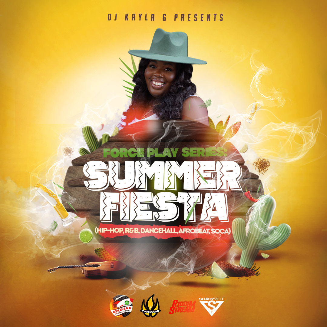 Artwork for THE FEMALE FORCE - Force Play Series: SUMMER FIESTA (2024 Mixtape)