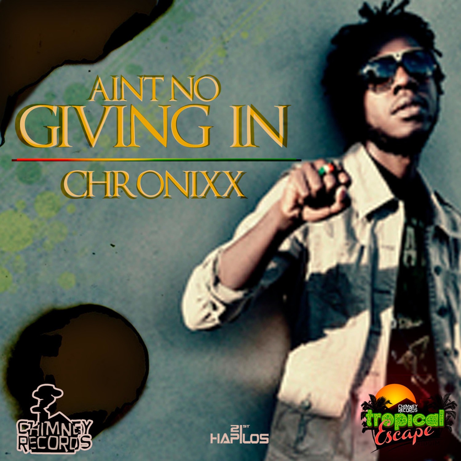 Art for Ain't No Giving In by Chronixx