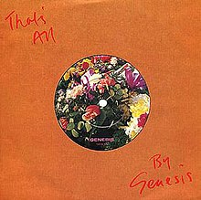 Art for That's All by Genesis