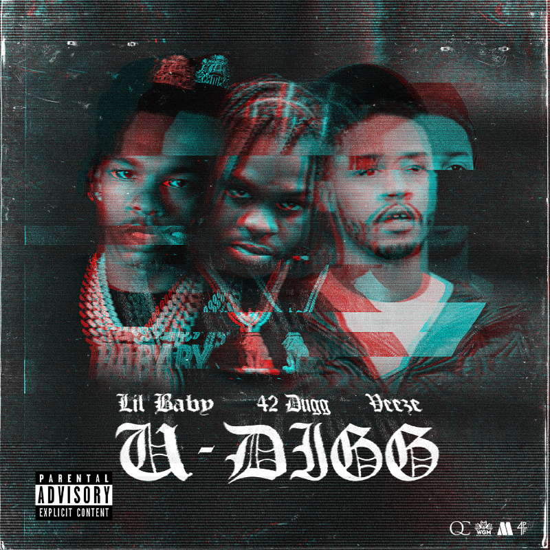 Art for U-Digg (Clean) by Lil Baby ft 42 Dugg & Veeze