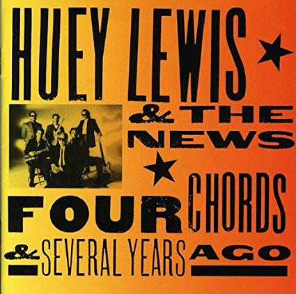 Art for Little Bitty Pretty One by Huey Lewis & the News