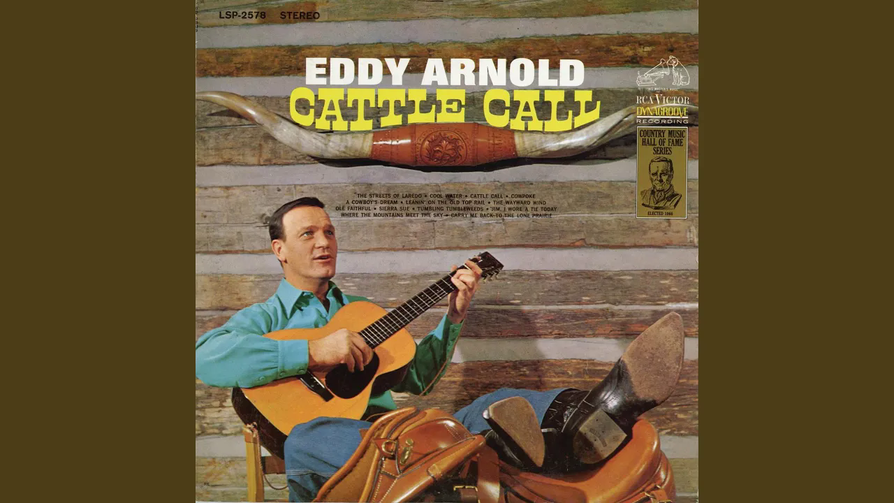 Art for Cattle Call by Eddy Arnold