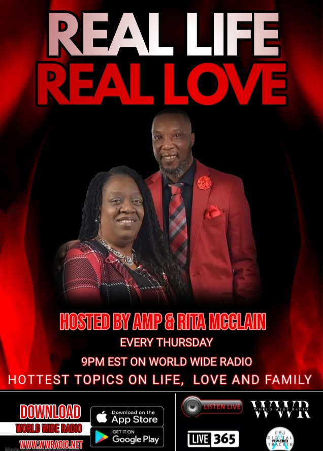 Art for REAL LIFE REAL LOVE by AMP & RITA