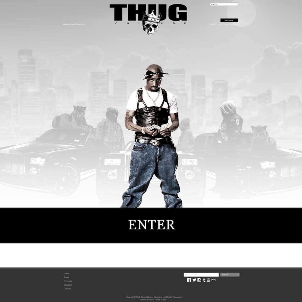 Thug Culture Radio logo